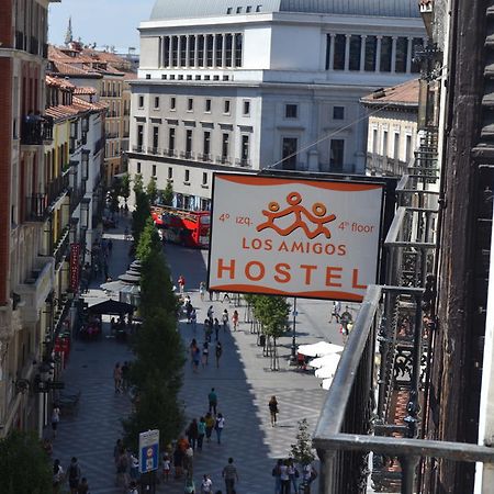 Los Amigos Hostel Madrid Eksteriør billede