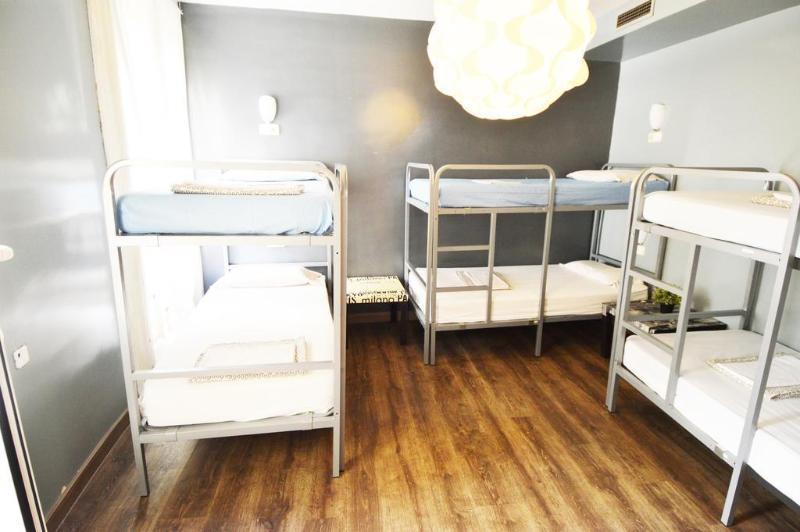 Los Amigos Hostel Madrid Eksteriør billede