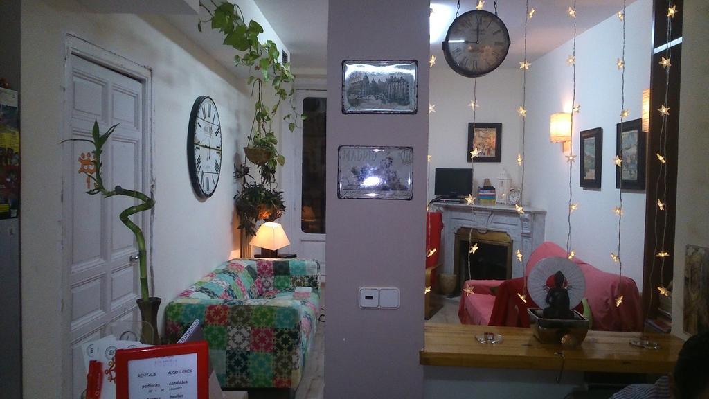 Los Amigos Hostel Madrid Eksteriør billede